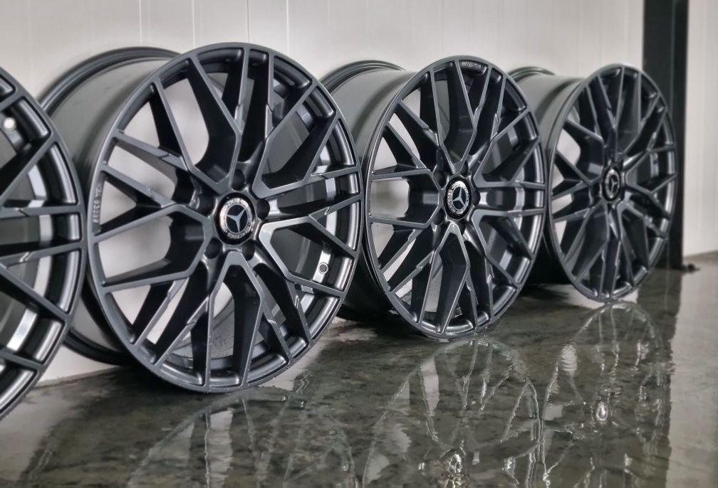 5x112 18 Alufelgi Mercedes CLA GLE KLASA A B C E Vito Viano CL GLA V C