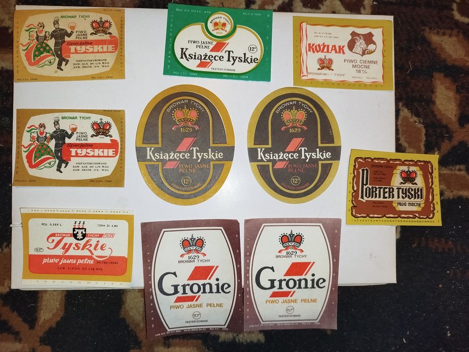 10 etykiet piwnych