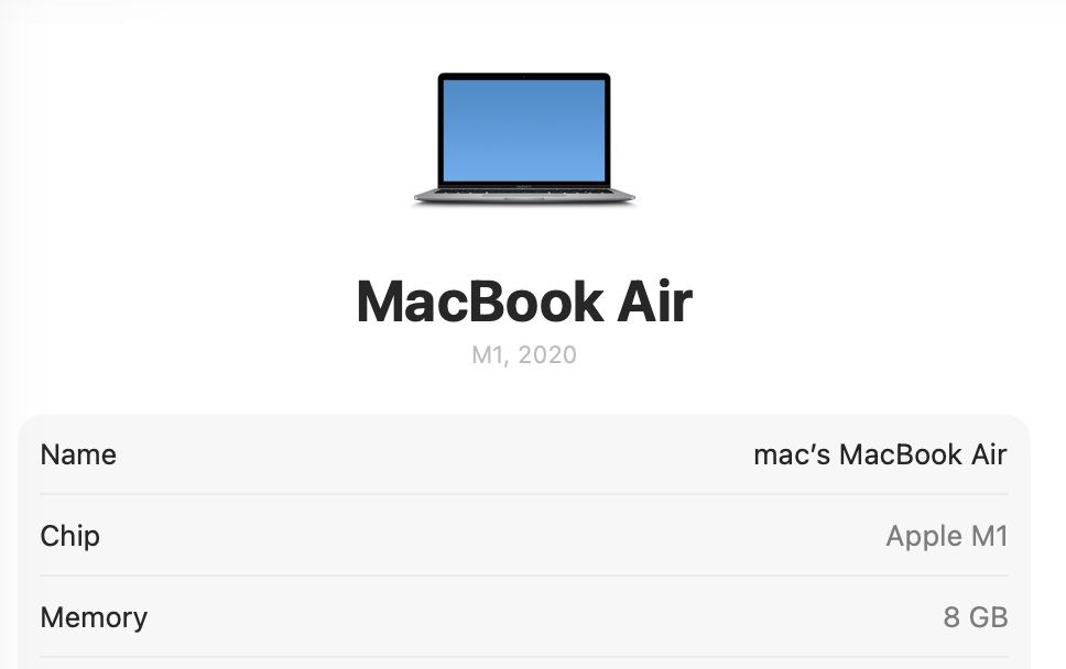 MacBook Air M1 8Gb 256Gb Space 81%