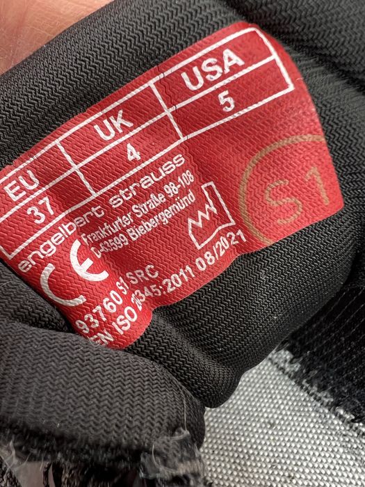 Робочі захисні напівчеревики Engelbert Strauss Tegmen