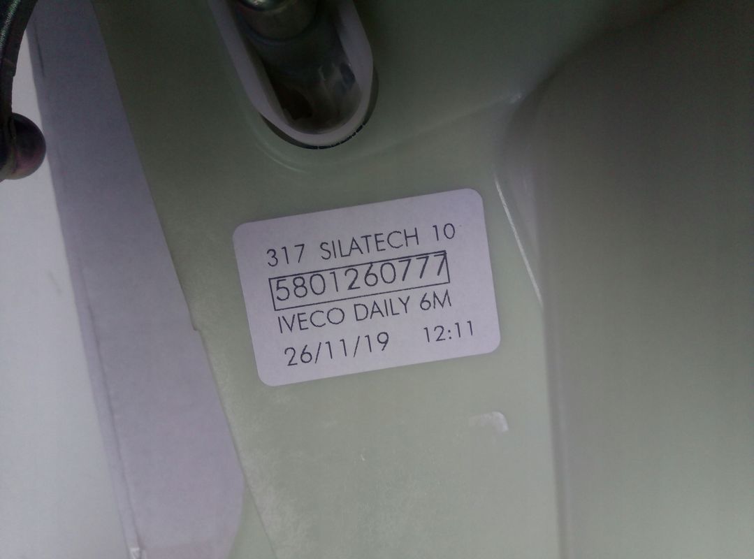 Mechanizm wybierak biegów 6b 06- Iveco Daily Org