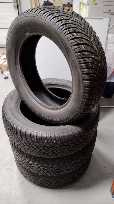 Cztery opony zimowe Firestone winterhawk 4 225/60 R18