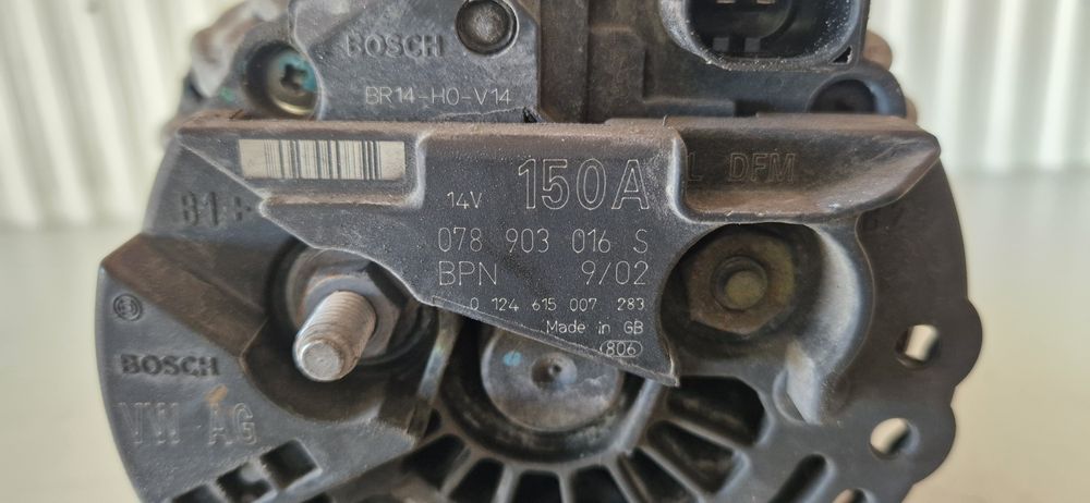 Alternator 3.0 ASN Audi A4 A6 A8 V6 Gwarancja