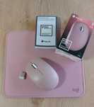 Rato Fog Pink, com tapete incluído, novo