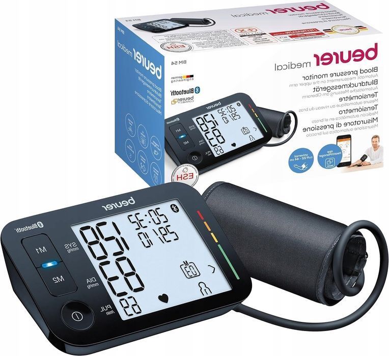 Ciśnieniomierz elektroniczny Beurer BM 54 na ramię