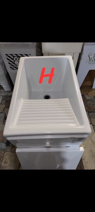 Tanque de lavar roupa novos em fibra móvel