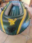 Sprzedam fajny ponton INTEX SEAHOWK 2