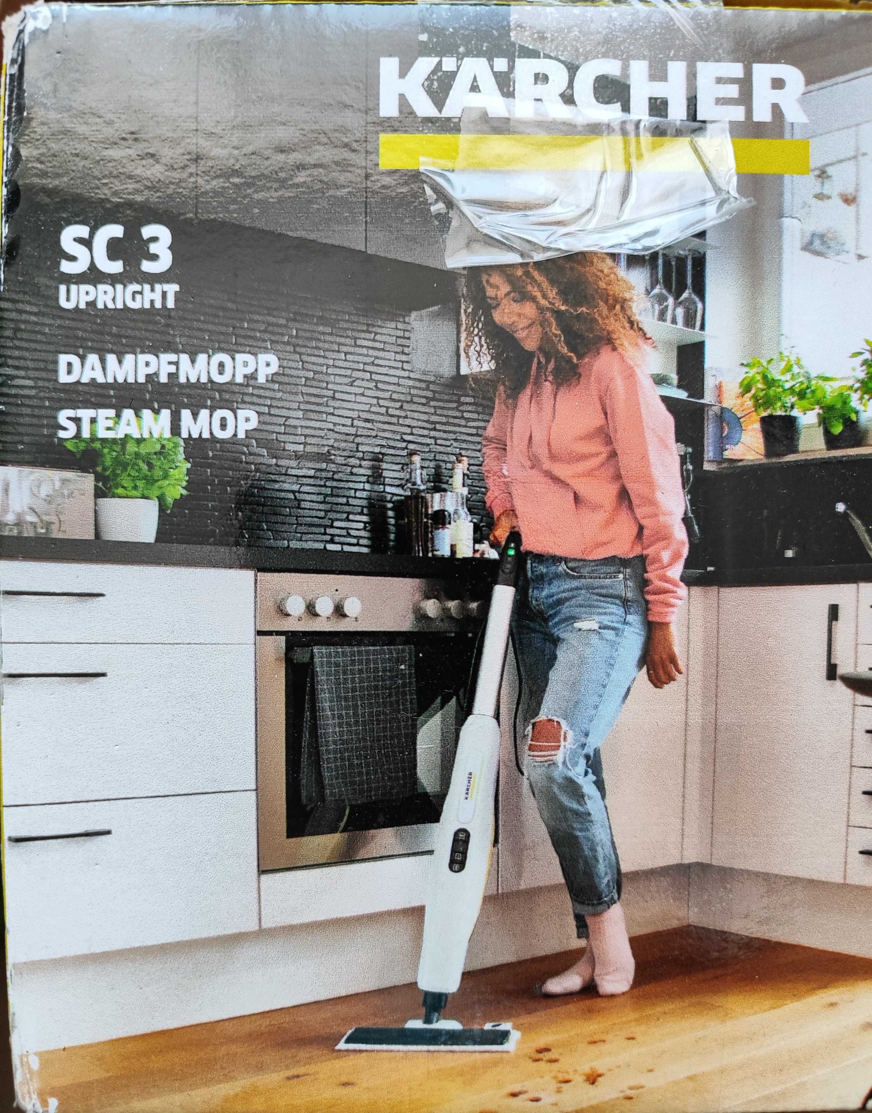 Karcher mop parowy Kärcher SC 3 Upright EasyFix