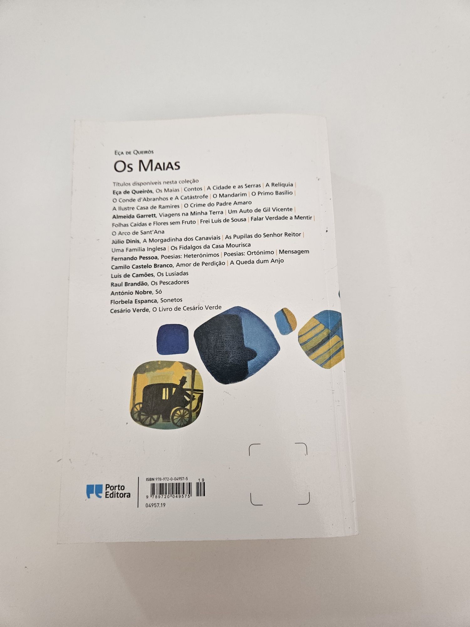 Livro Os Maias | Eça de Queirós