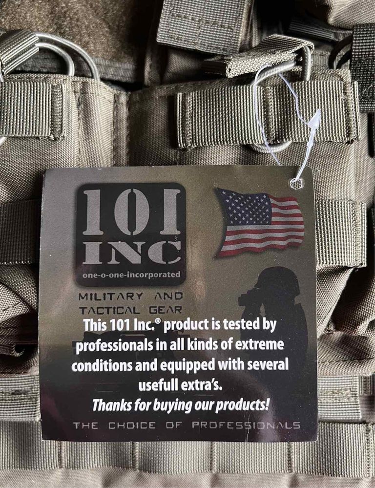 Плитоноска 101 Inc. Plate Carrier Ranger - Green