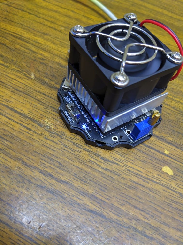 USB нагрузка 65w электронная