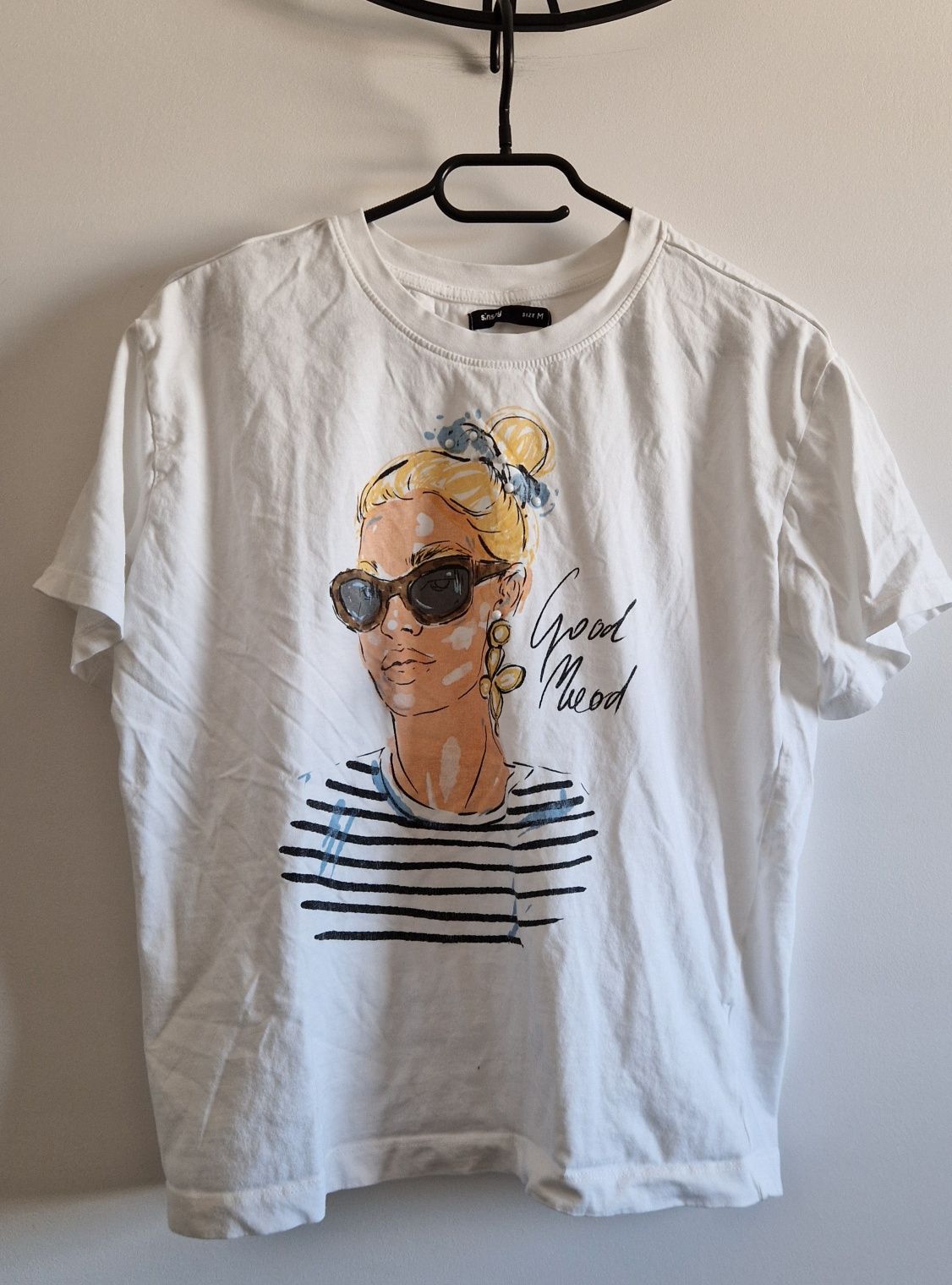 Bluzka print  Sinsay M