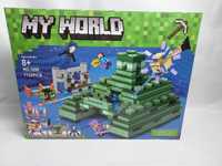 Klocki Minecraft My World oceaniczna piramida 1122el nie lego zabawki
