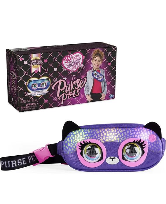 Інтерактивна сумочка Purse Pets