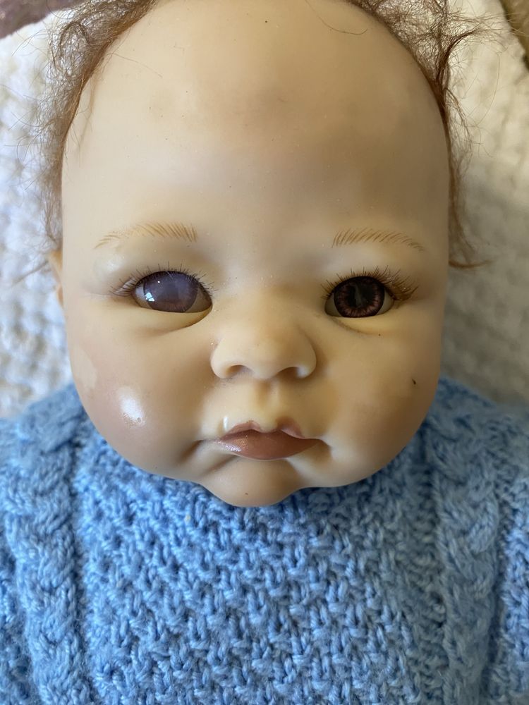 Lalka typu Reborn - Linda Murray