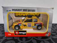 Peugeot 205 Safari - Bburago