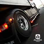 Tył C.S. / ALCOA / 22,5 x 9,00 / ET 154 / DB-1.950,-PLN / LVL-`1.575,-PLN
