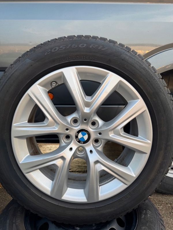 Koła Bmw X1 F48 X2 F39 Alufelgi Felg Ronal 17/5x112 Pirelli