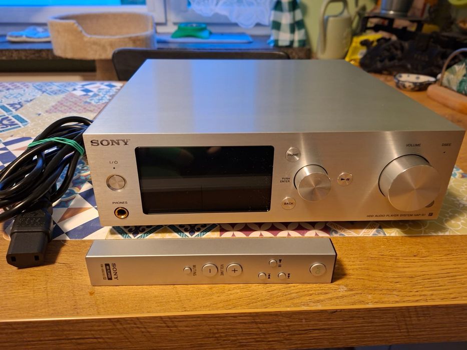 Odtwarzacz sieciowy Sony HAP-S1