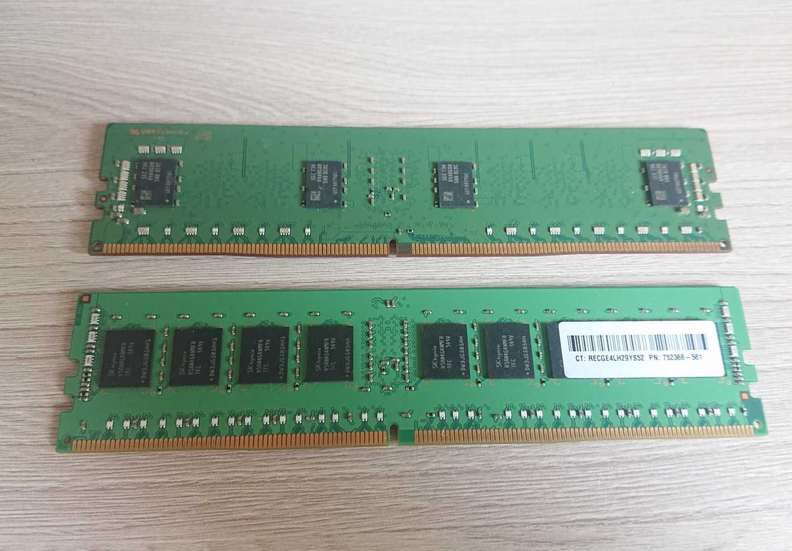 Pamięć RAM 16 GB ddr4 rdimm ecc