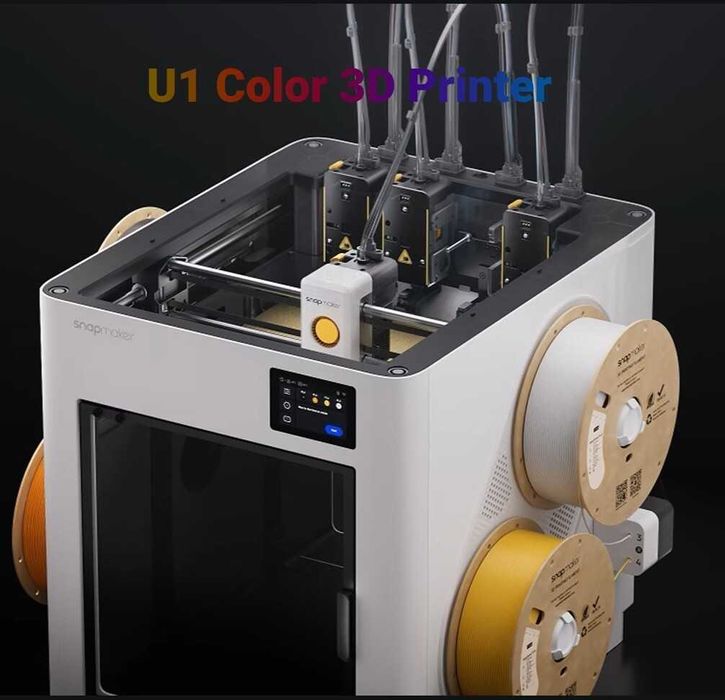 6.5x krotna redukcja strat Snapmaker U1 zwraca się sam Czas, Pieniądze