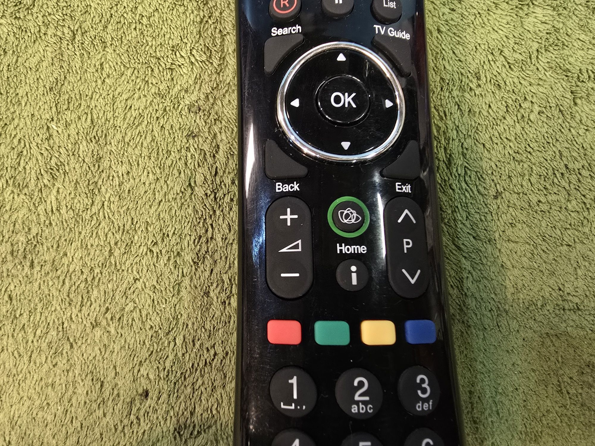 HUMAX Freesat oryginalny pilot zdalnego sterowania.