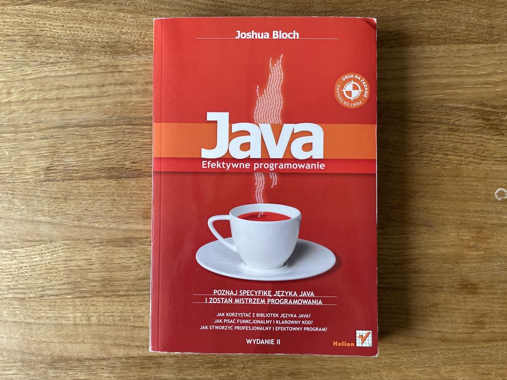 Java efektywne programowanie