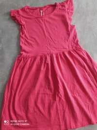 Sukienka dla dziewczynki na 134/140cm z H&M