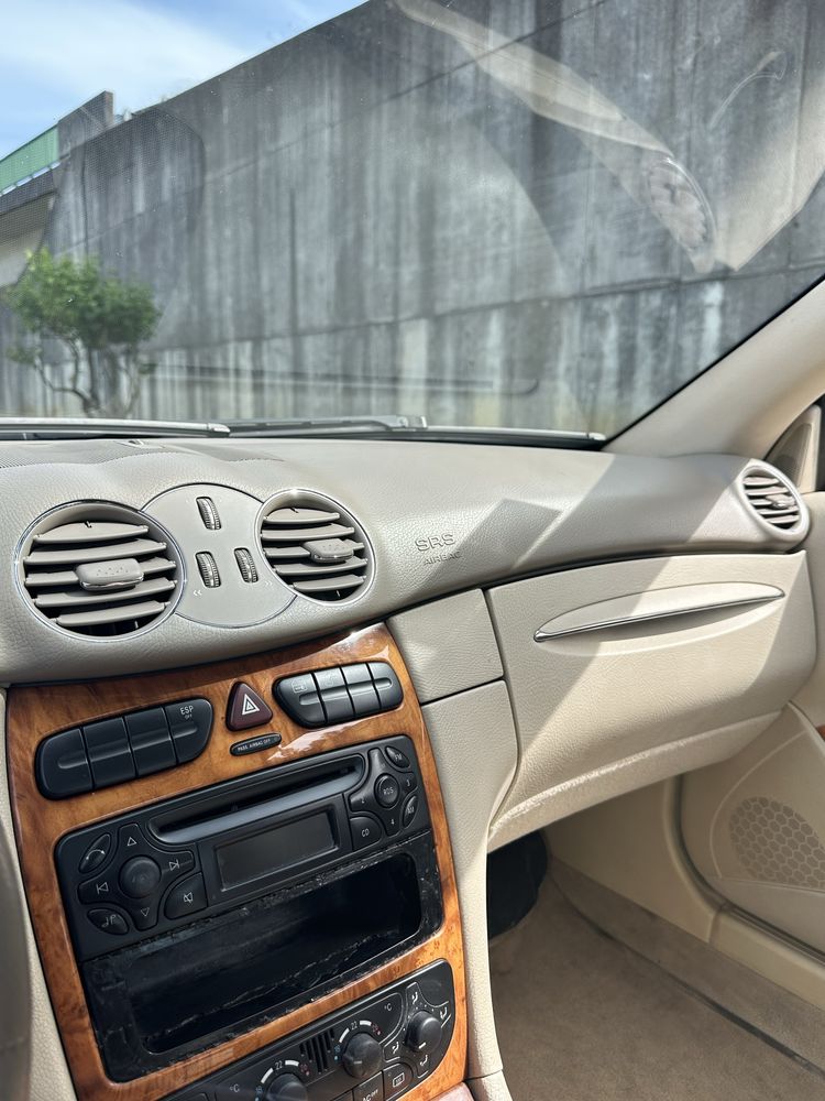 Mercedes Benz CLK 200 Kompressor