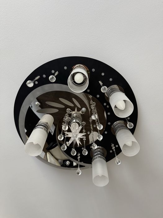 Люстра свілодіодна космос