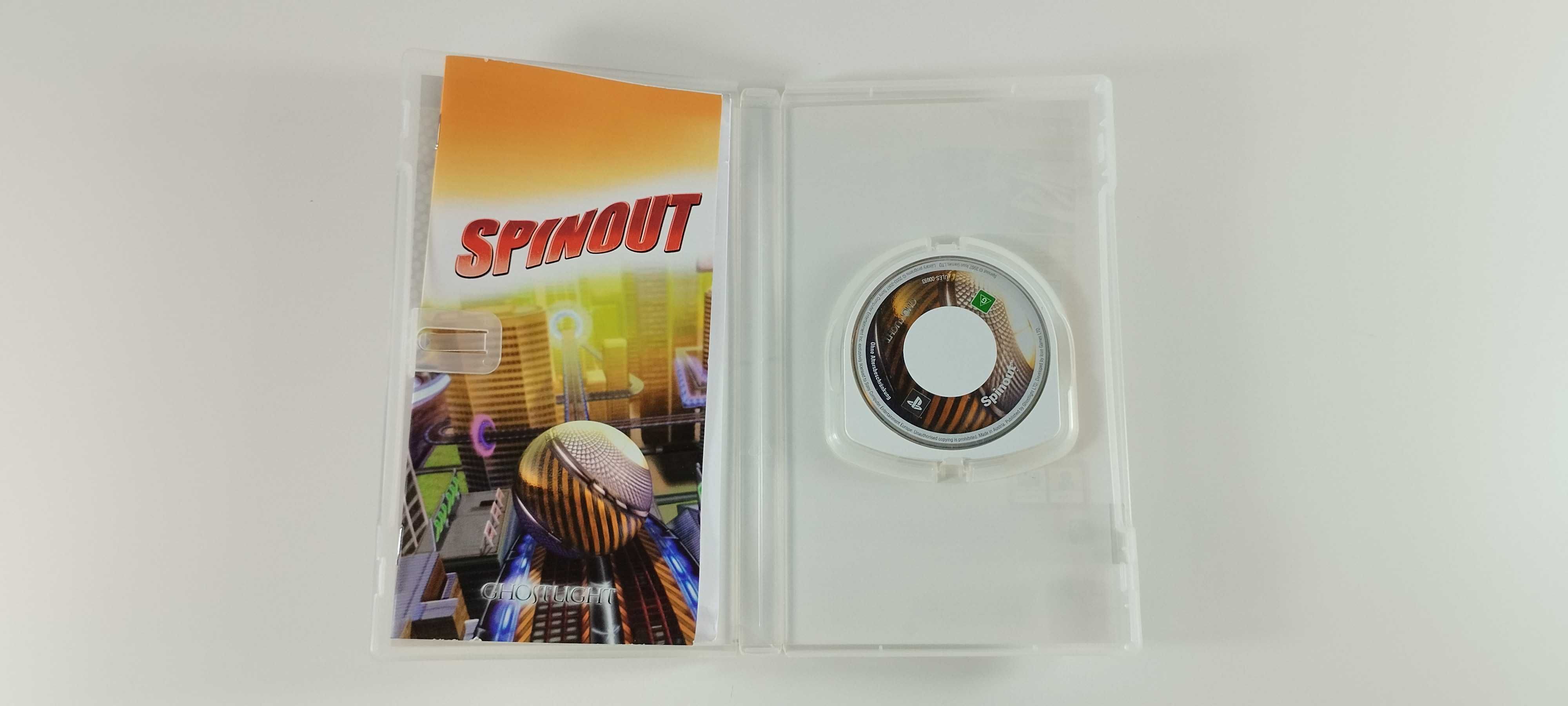 Spinout Playstation Portable PSP