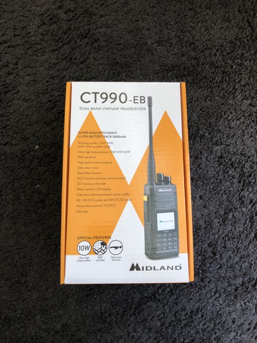 Радиостанция MIDLAND CT 990 ЕВ