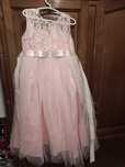 Vestido de cerimónia menina