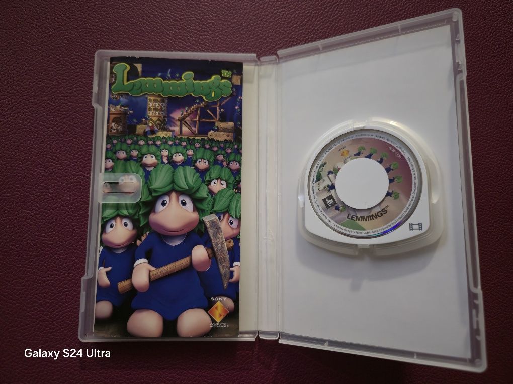 Lemmings gra psp