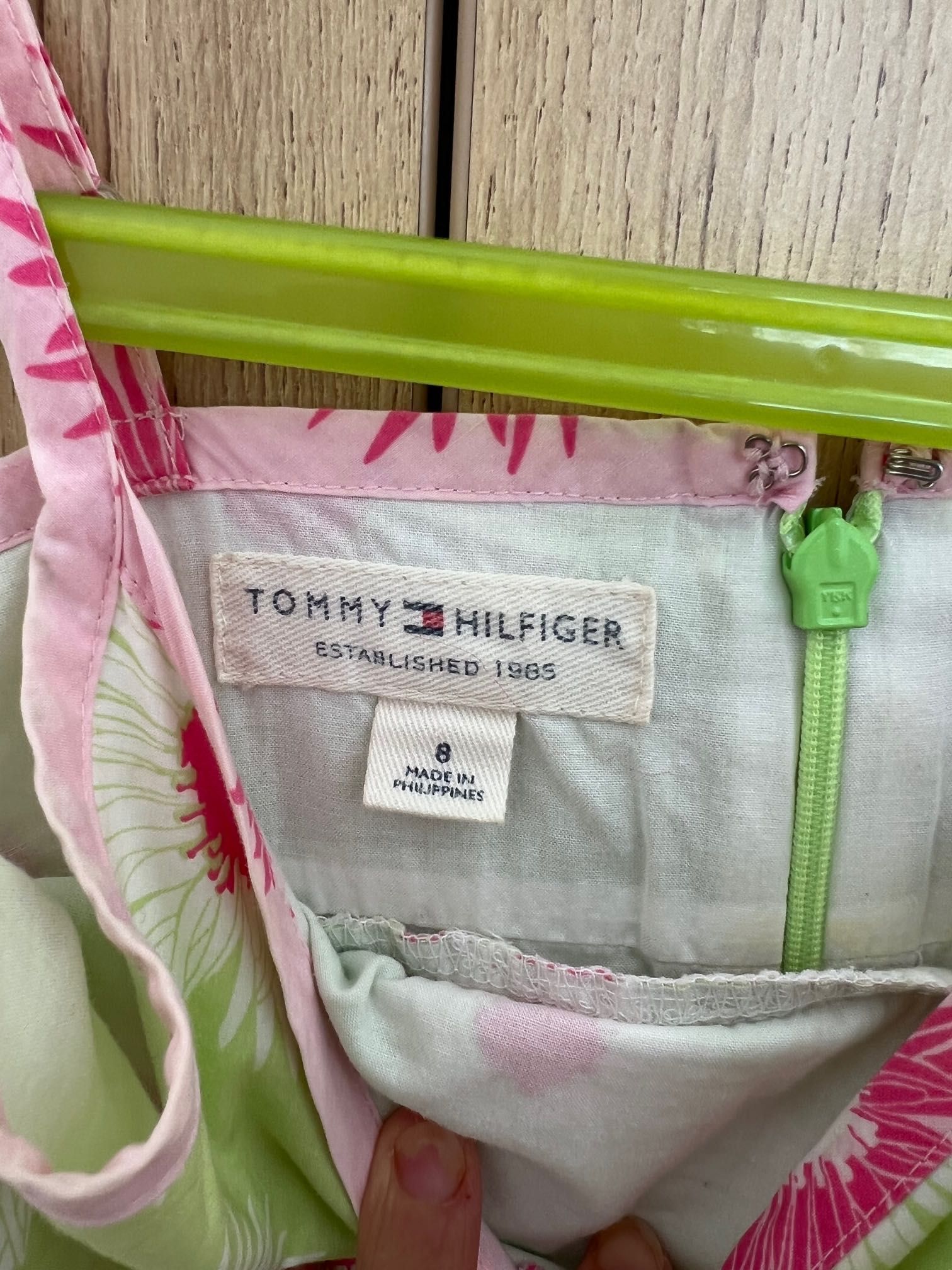 Sukienka Tommy Hilfiger, rozm. 8 lat, 128 cm