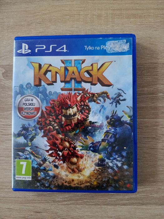 Gra Knack 2 ps4 PlayStation 4