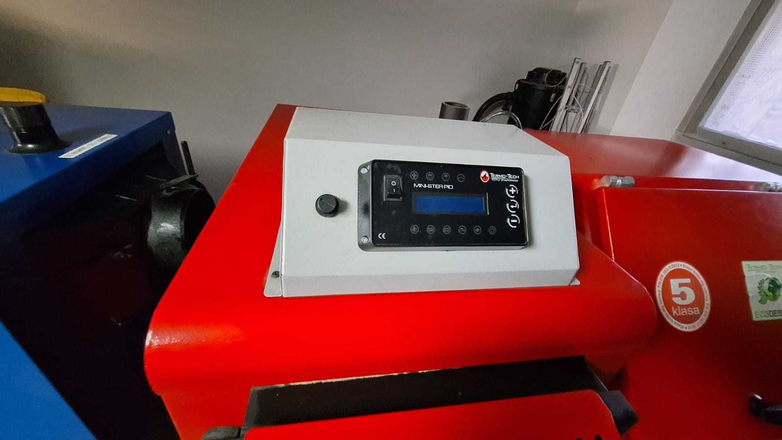 Kocioł na eko groszek termo-tech silver eko 5+