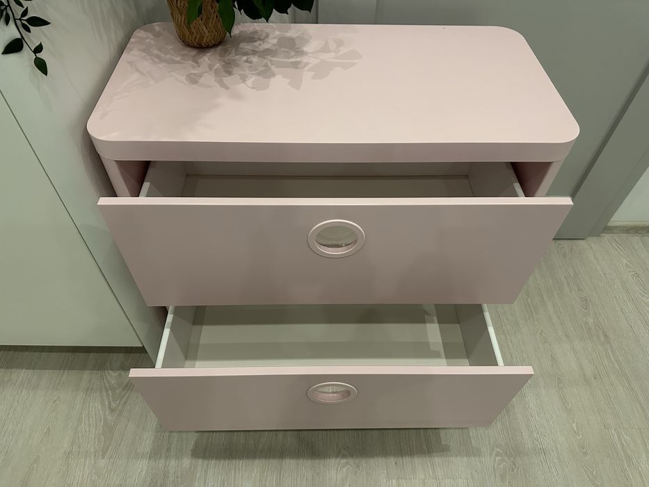 Meble dziecięce Ikea busunge szafa i komoda