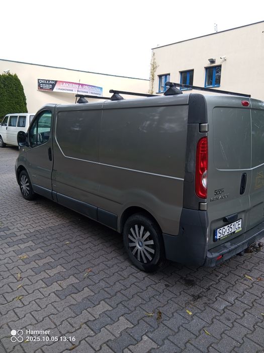 Renault trafić 2007r