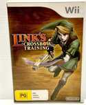 Link's Crossbow Training + Manual - Nintendo Wii