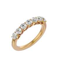 Złoty pierścionek zaręczynowy z brylantami 750 /  1.15 ct Vs1 H