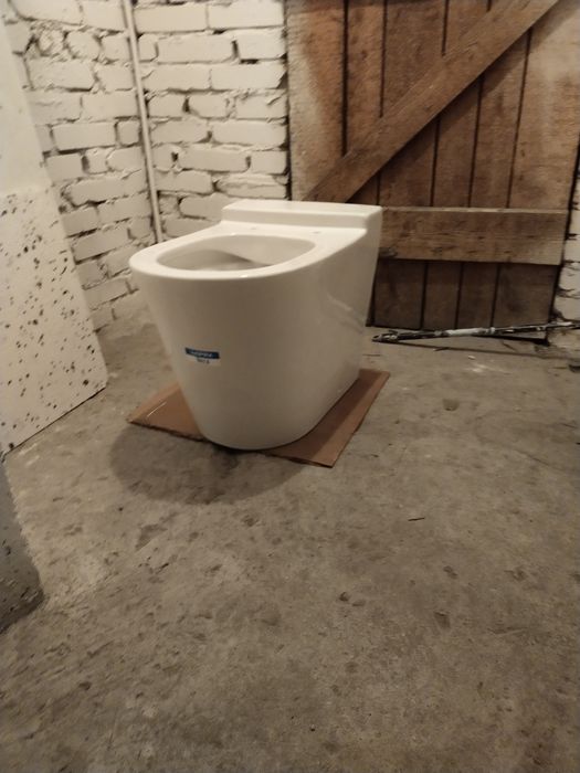 Miska sedesowa do zabudowy ROCA