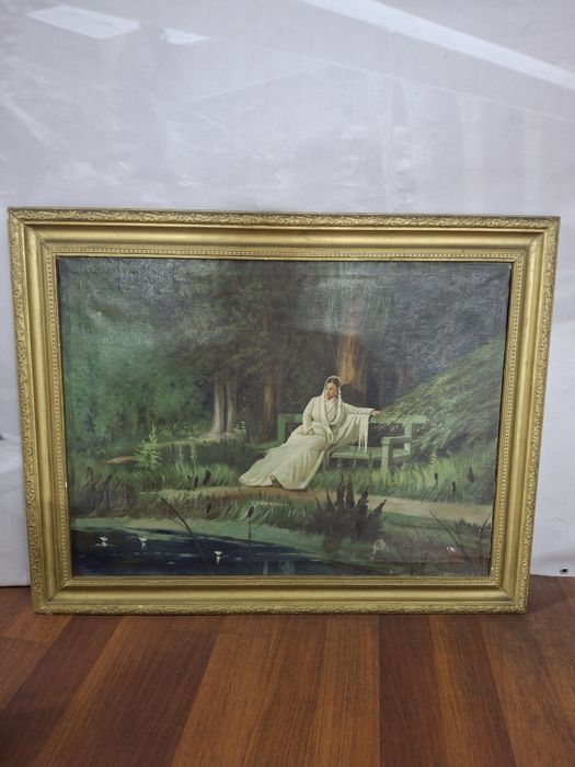 Картина олією на холсті