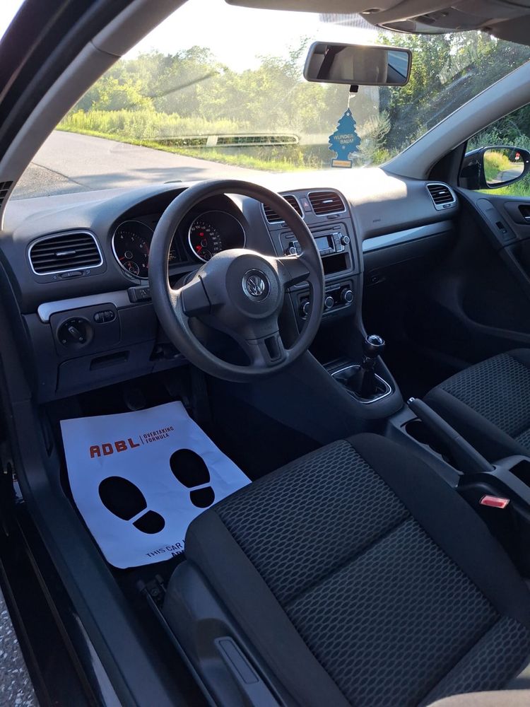VW Golf VI 1,6 MPI BSE