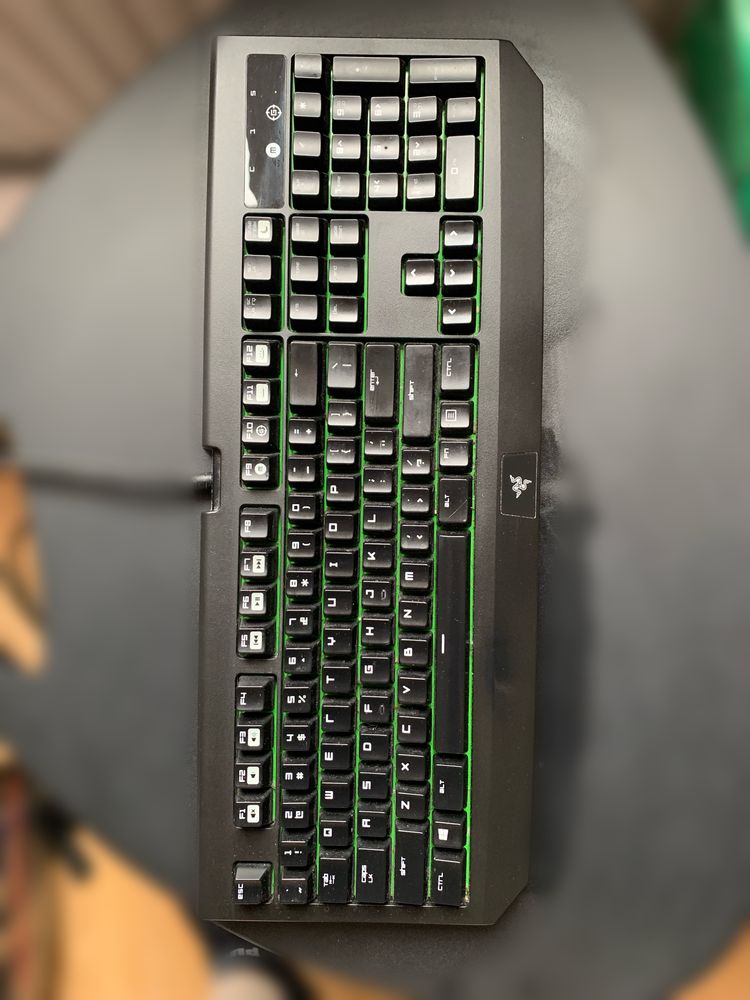 Klawiatura mechaniczna Razer Blackwidow Ultimate Stealth