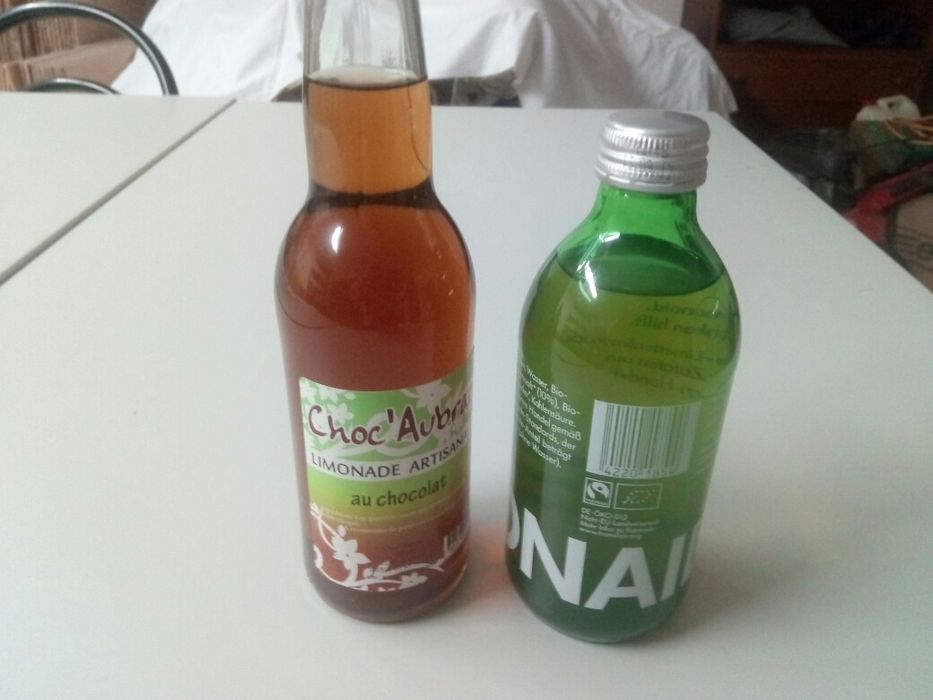 Garrafas de coleção.