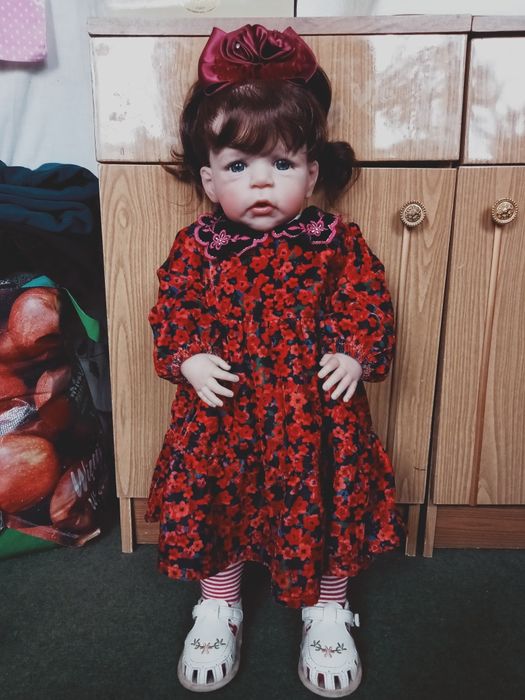 Лялька реборн зріст 60-65см