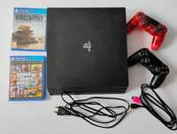 Ps4 Pro 1Tb + 2pady + 2gry