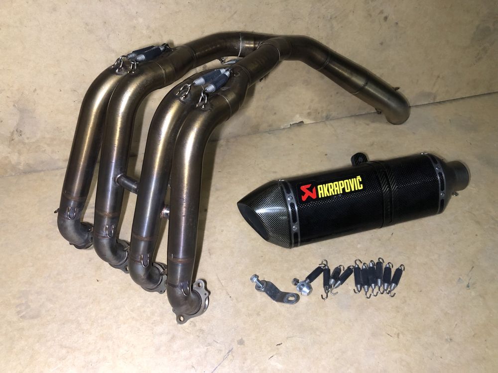 Bmw S1000rr S1000r Akrapovic Carbon Kolektory Wydech Tłumik Ładne !