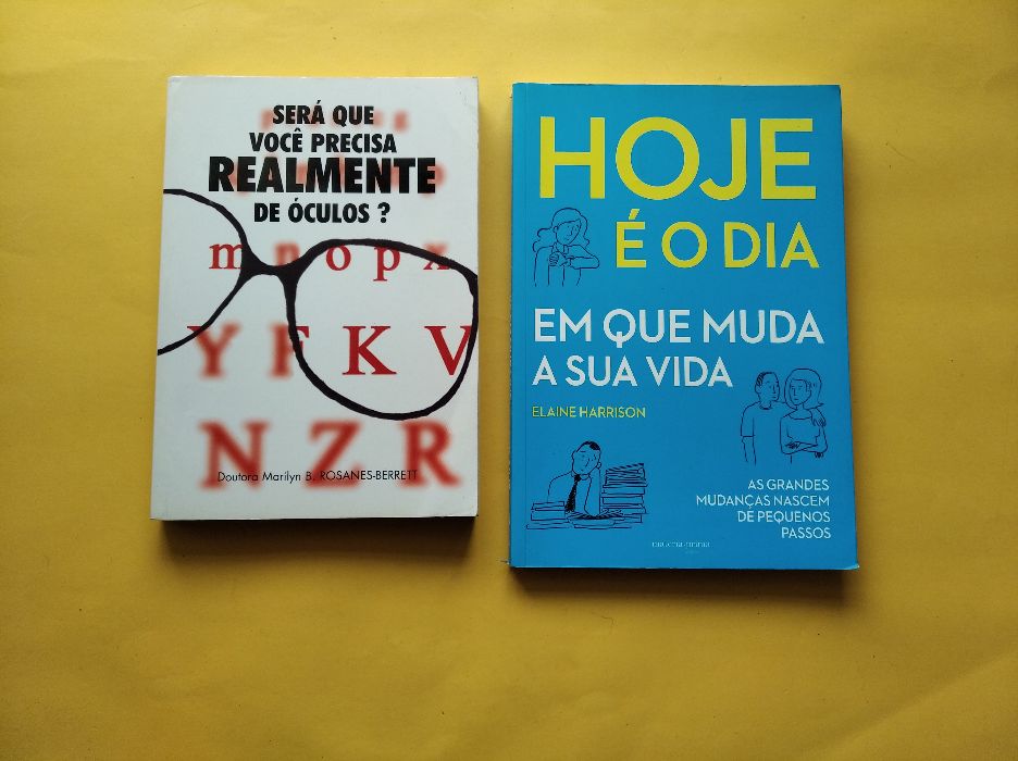 Livros sobre saúde e envelhecimento e mudanças na vida